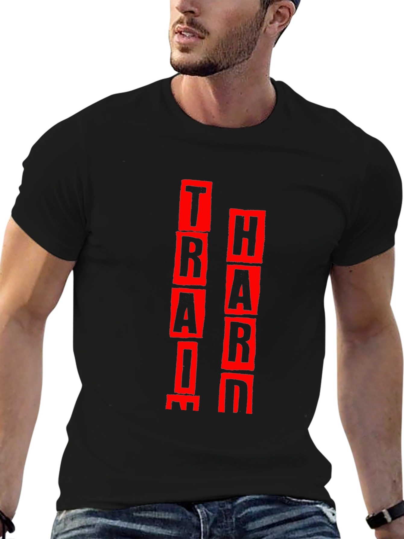 Train Hard Gym T-Shirt