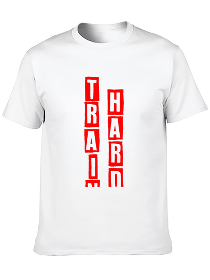 Train Hard Gym T-Shirt