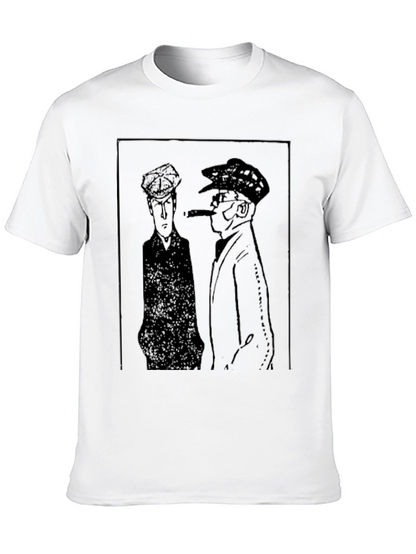 Noir Sketch Graphic T-Shirt