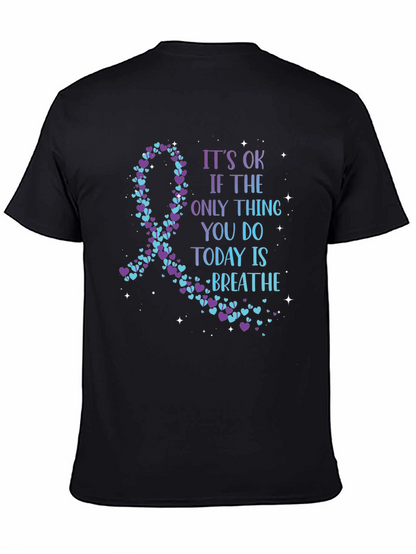 Mental Health Awareness Ribbon T-Shirt