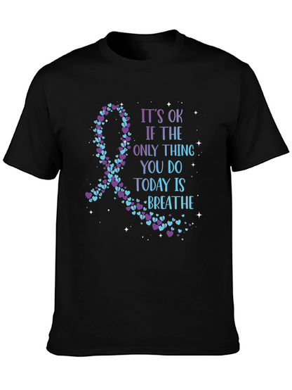 Mental Health Awareness Ribbon T-Shirt