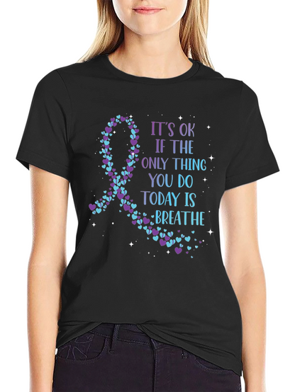 Mental Health Awareness Ribbon T-Shirt
