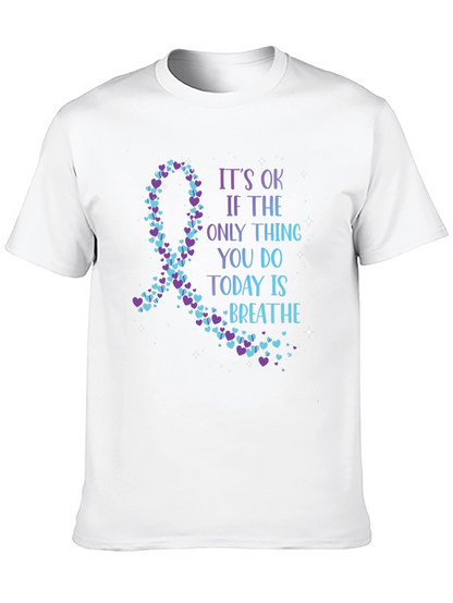 Mental Health Awareness Ribbon T-Shirt