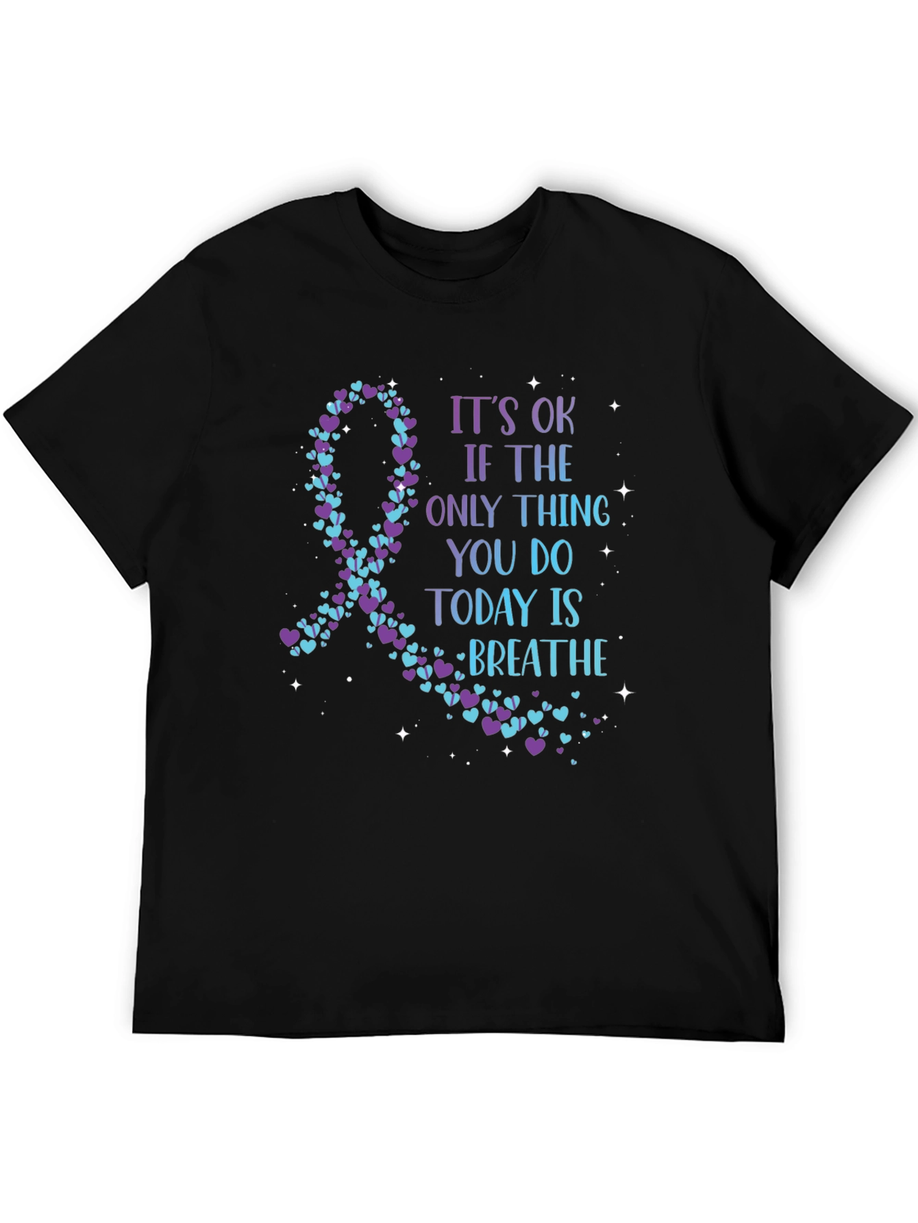 Mental Health Awareness Ribbon T-Shirt