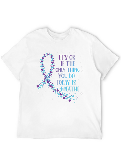 Mental Health Awareness Ribbon T-Shirt