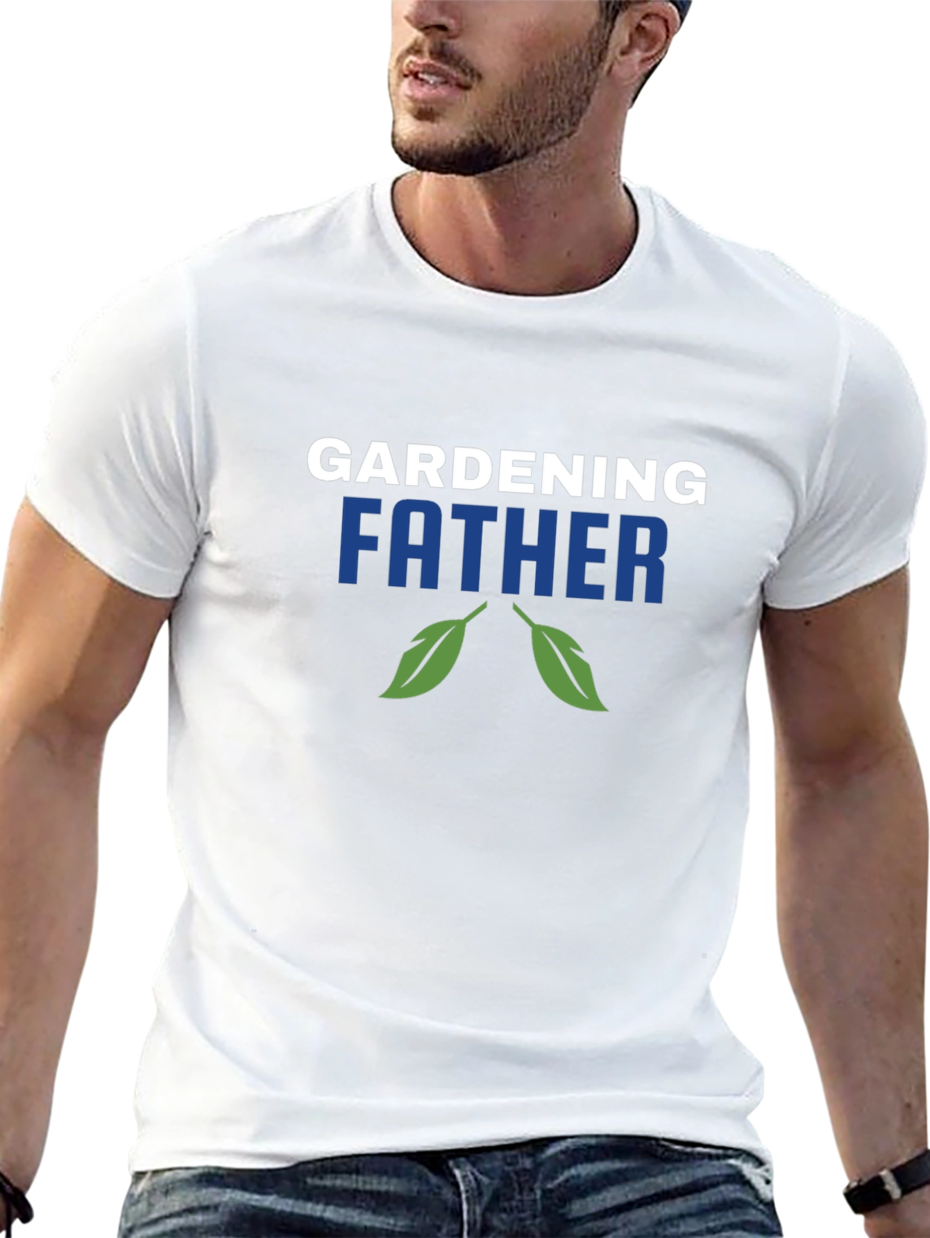Gardening Father T-Shirt - Perfect for Garden Lovers