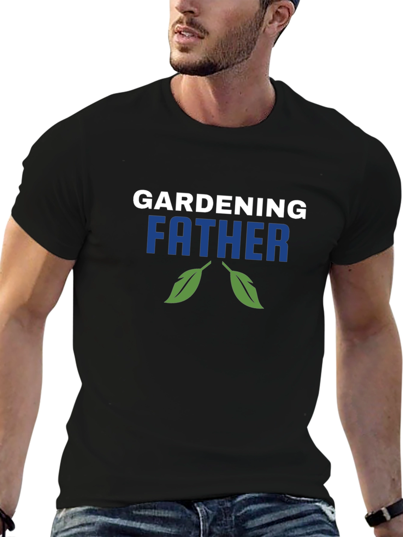 Gardening Father T-Shirt - Perfect for Garden Lovers