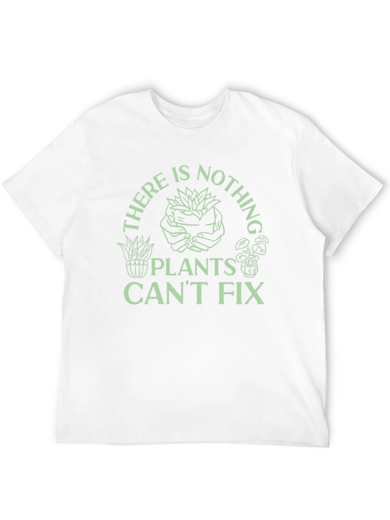 Plants Can Fix Black T-Shirt