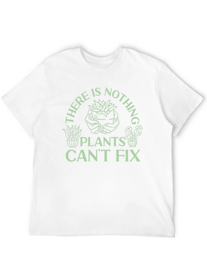 Plants Can Fix Black T-Shirt
