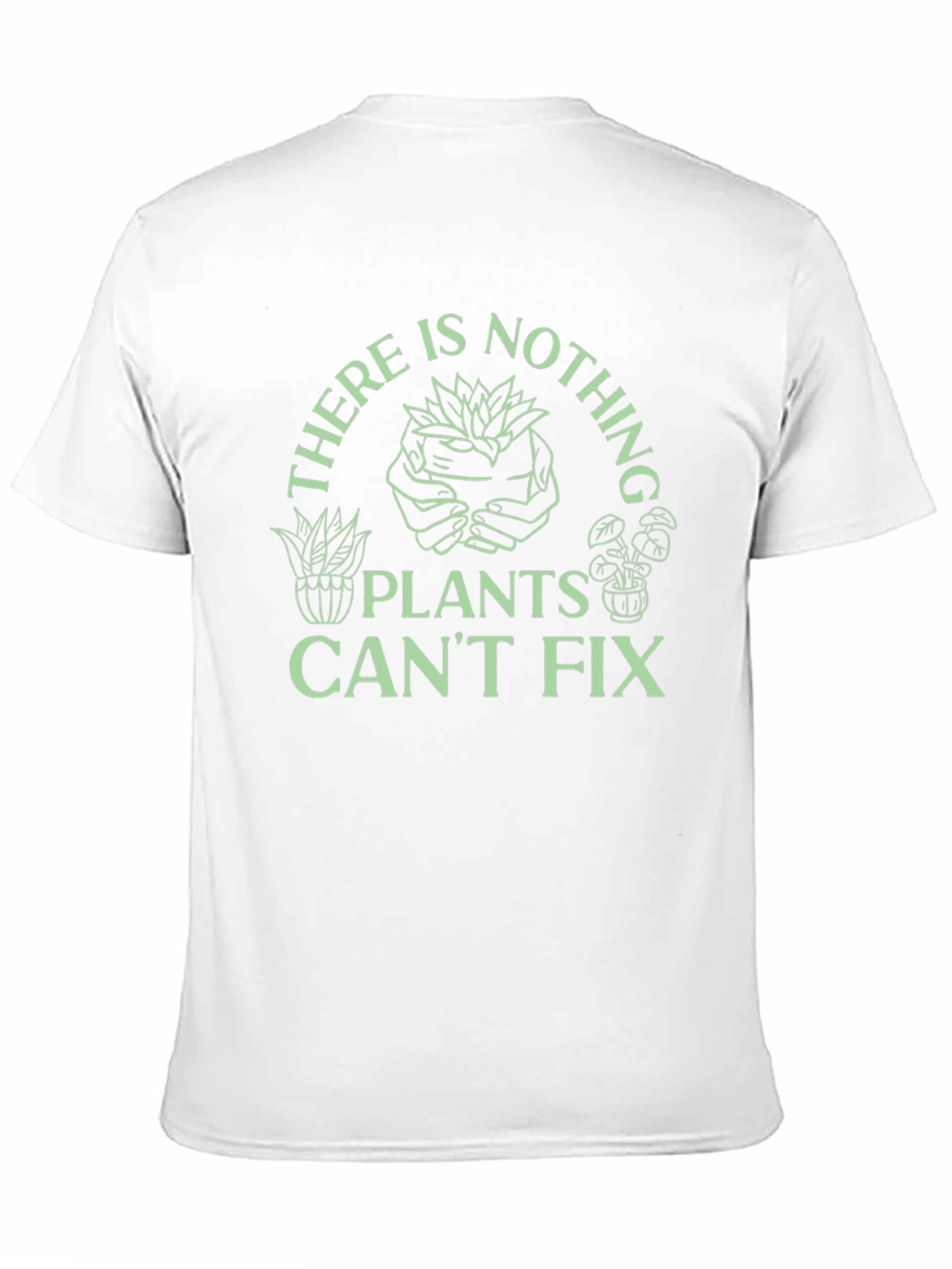 Plants Can Fix Black T-Shirt