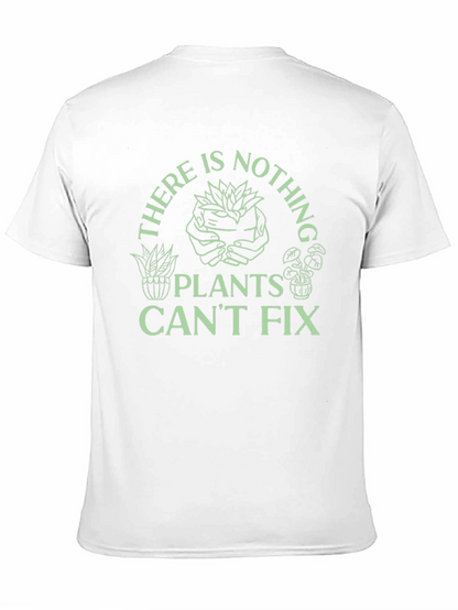 Plants Can Fix Black T-Shirt