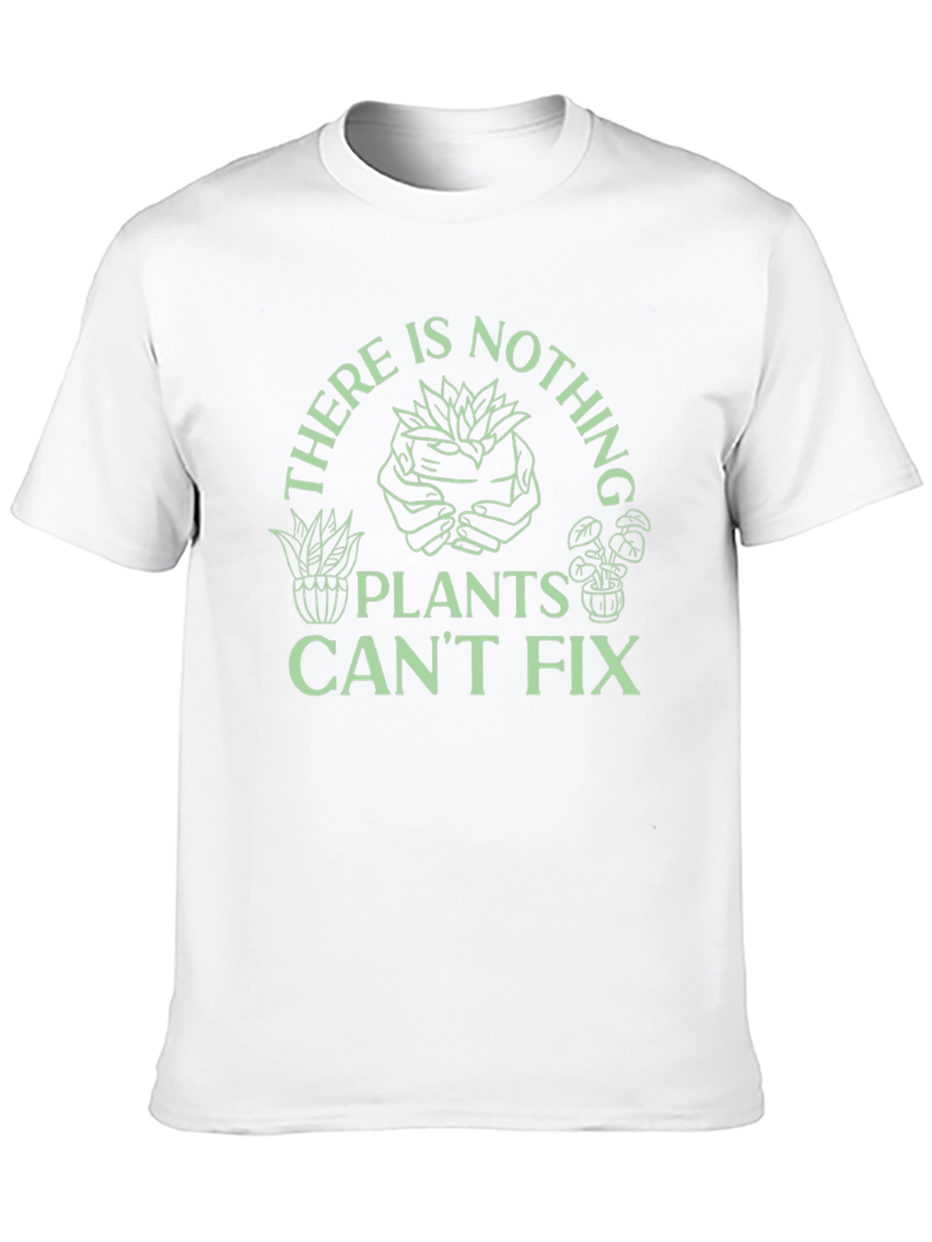 Plants Can Fix Black T-Shirt
