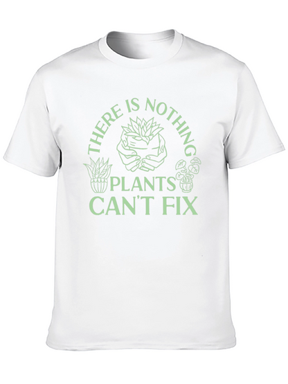 Plants Can Fix Black T-Shirt