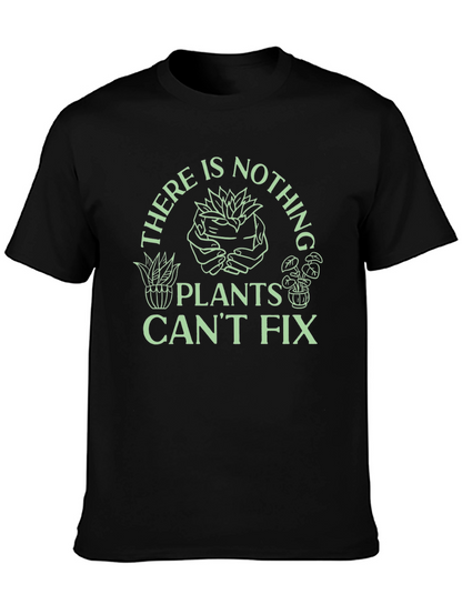 Plants Can Fix Black T-Shirt