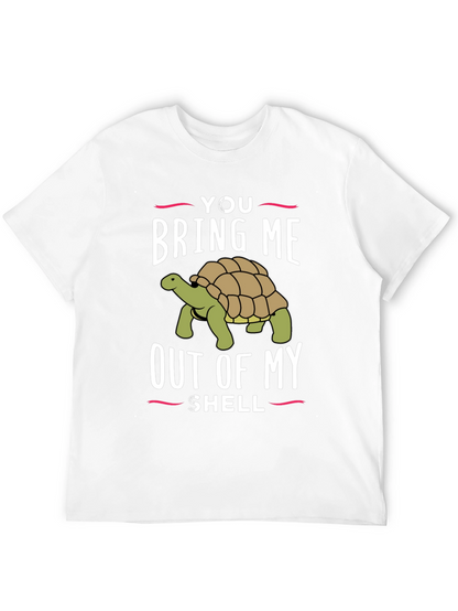 You Bring Me Out Of My Shell Graphic T-Shirt