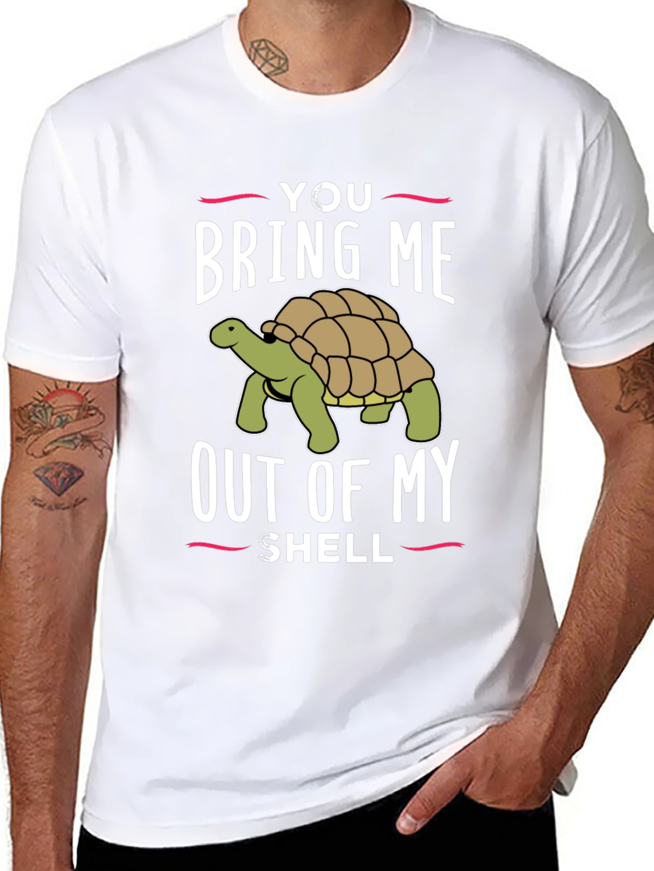 You Bring Me Out Of My Shell Graphic T-Shirt