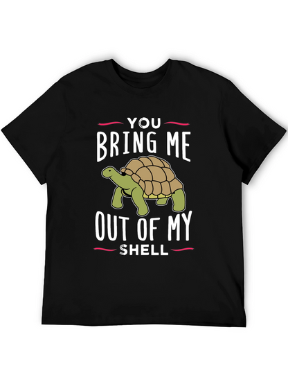 You Bring Me Out Of My Shell Graphic T-Shirt