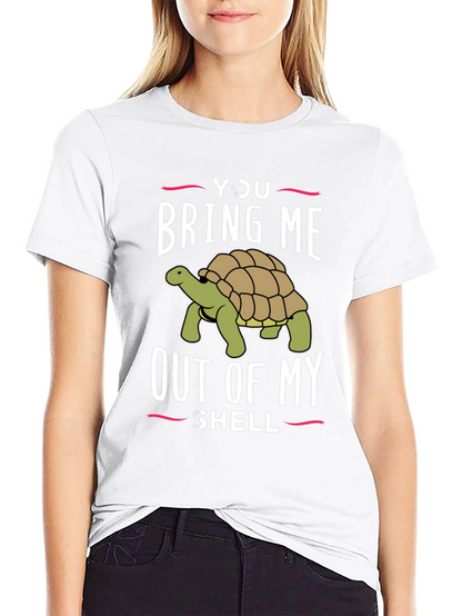 You Bring Me Out Of My Shell Graphic T-Shirt