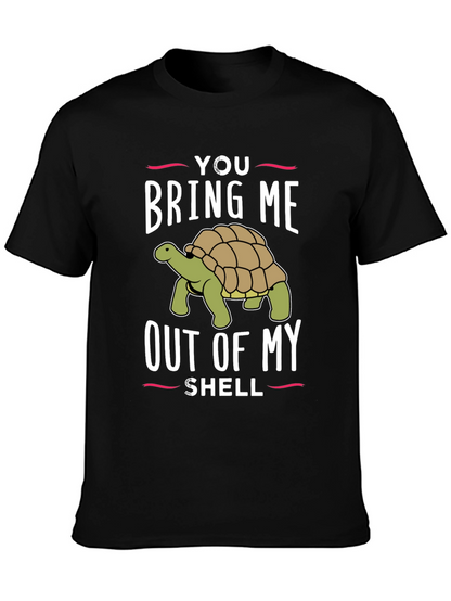 You Bring Me Out Of My Shell Graphic T-Shirt