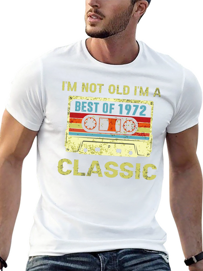 Best of 1972 Classic Cassette T-Shirt