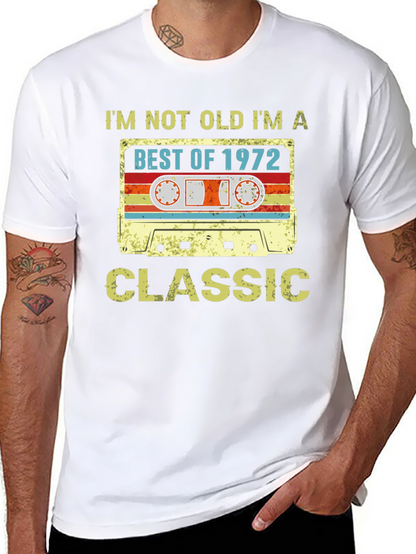 Best of 1972 Classic Cassette T-Shirt