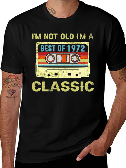 Best of 1972 Classic Cassette T-Shirt
