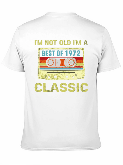 Best of 1972 Classic Cassette T-Shirt