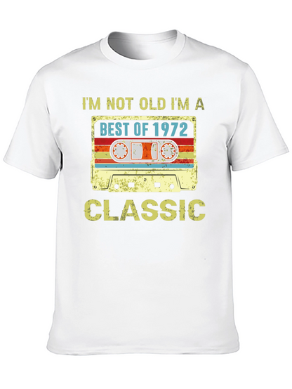 Best of 1972 Classic Cassette T-Shirt
