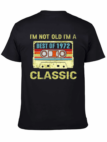 Best of 1972 Classic Cassette T-Shirt