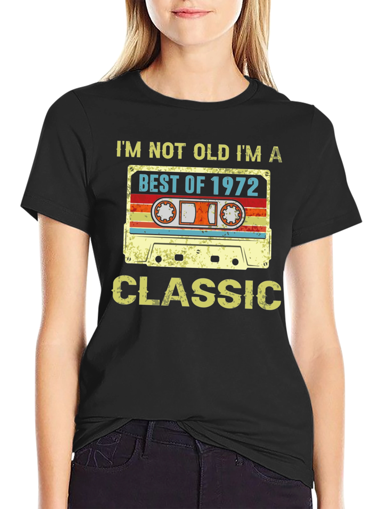 Best of 1972 Classic Cassette T-Shirt