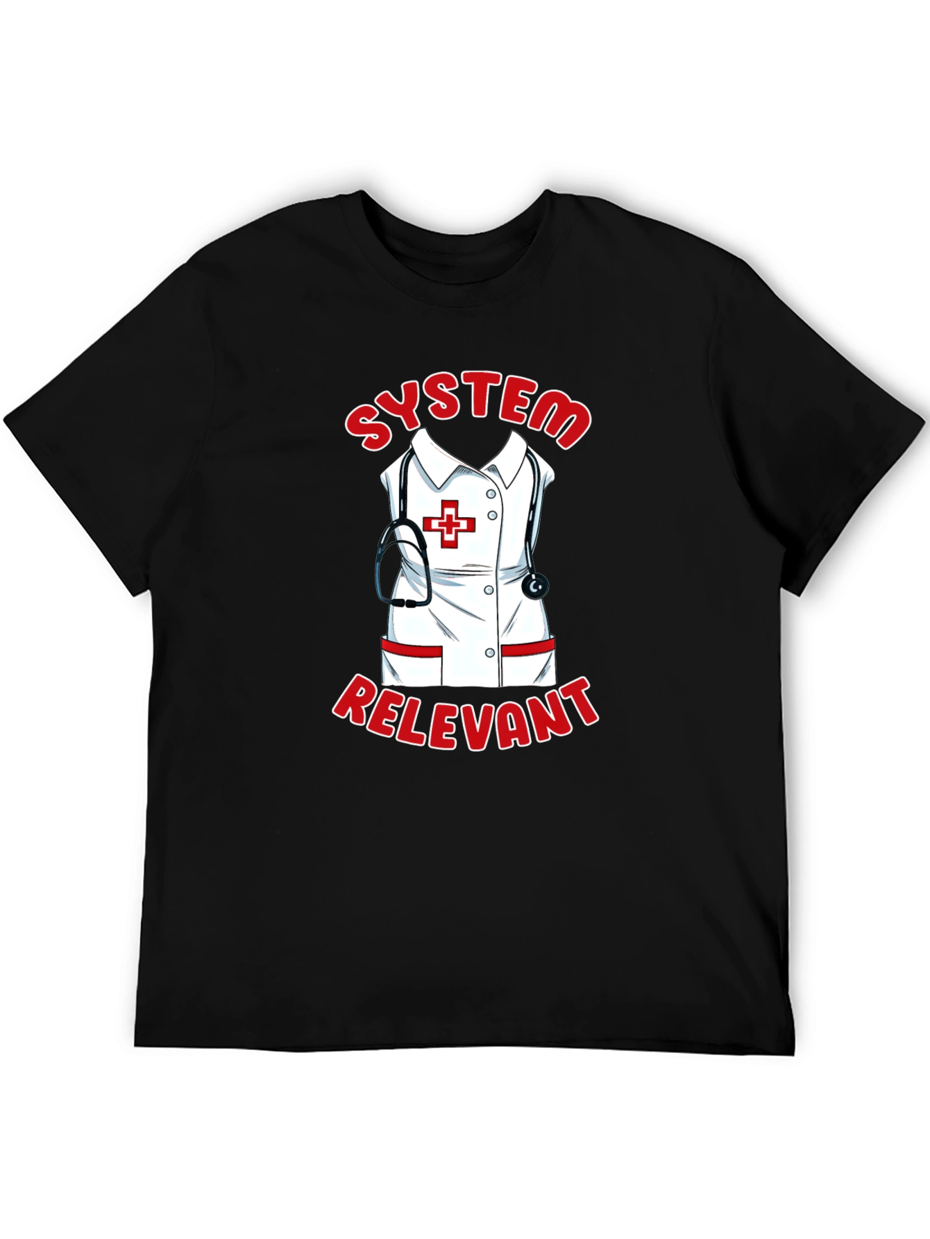 System Relevant Nurse Graphic Tee