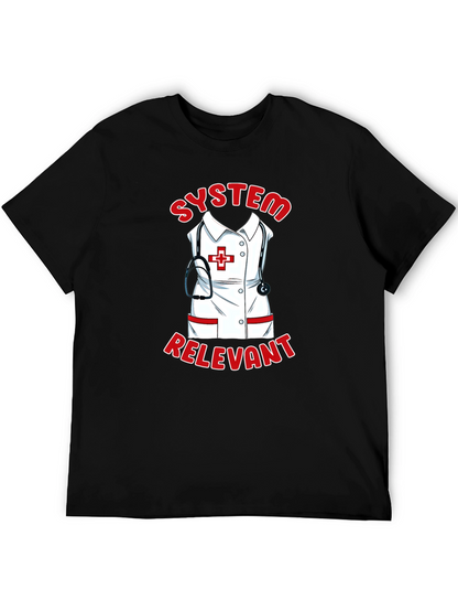System Relevant Nurse Graphic Tee