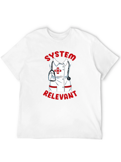 System Relevant Nurse Graphic Tee