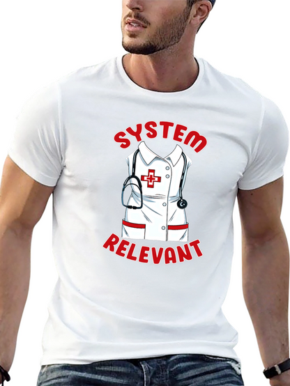 System Relevant Nurse Graphic Tee
