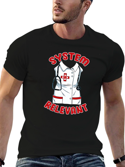 System Relevant Nurse Graphic Tee