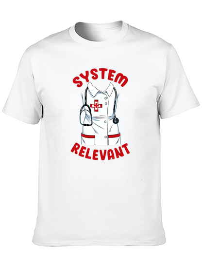 System Relevant Nurse Graphic Tee