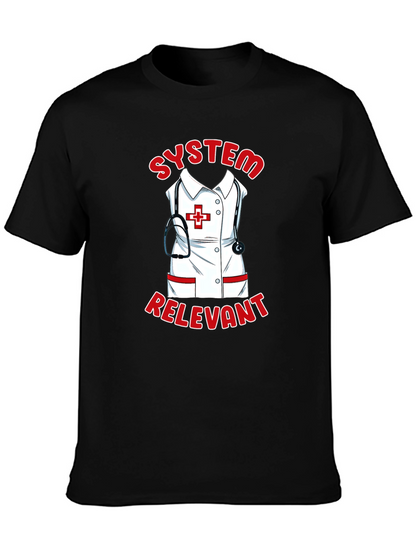 System Relevant Nurse Graphic Tee
