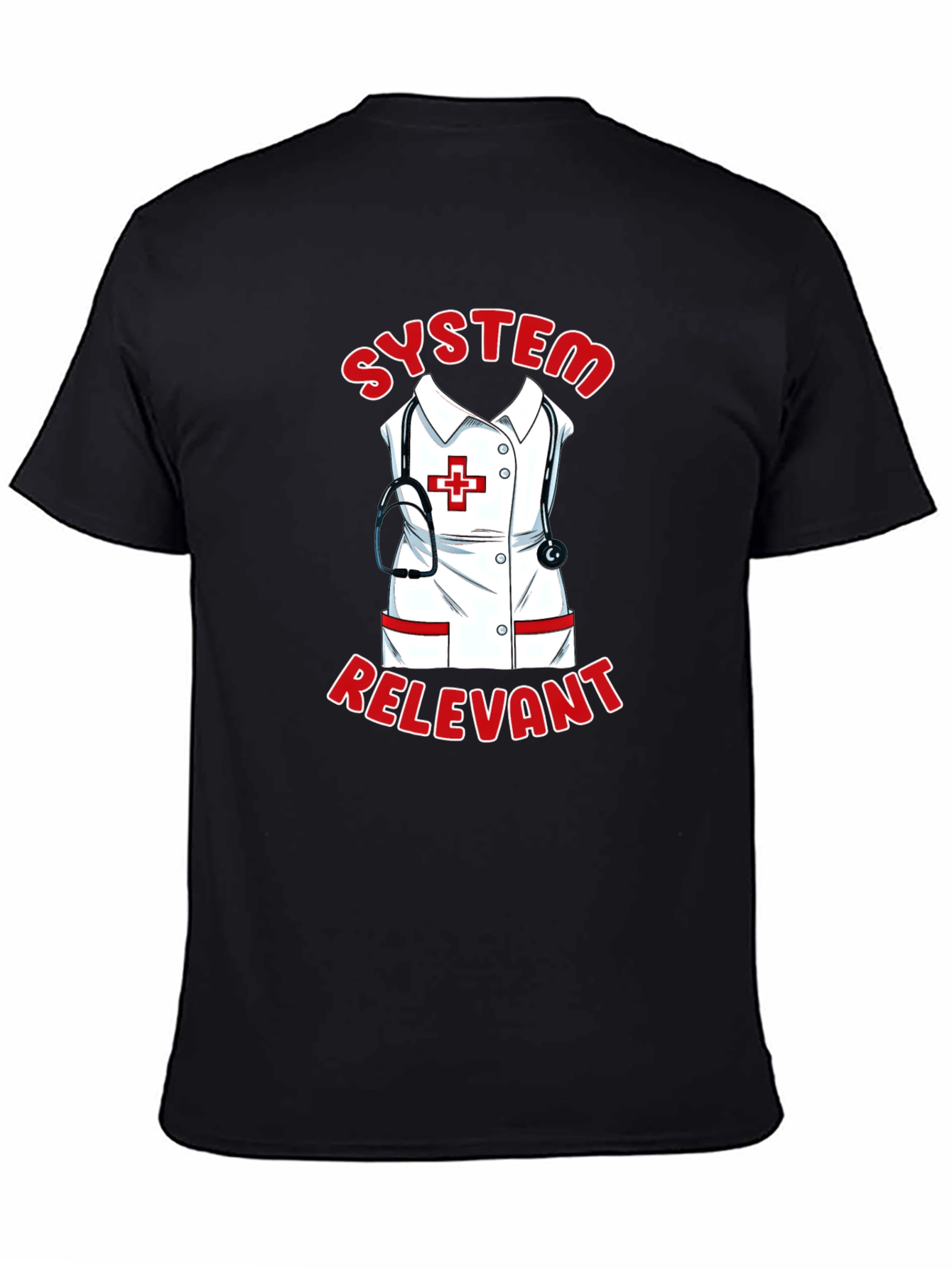 System Relevant Nurse Graphic Tee