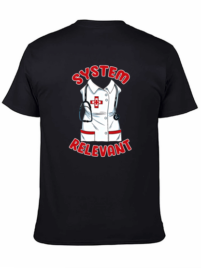 System Relevant Nurse Graphic Tee