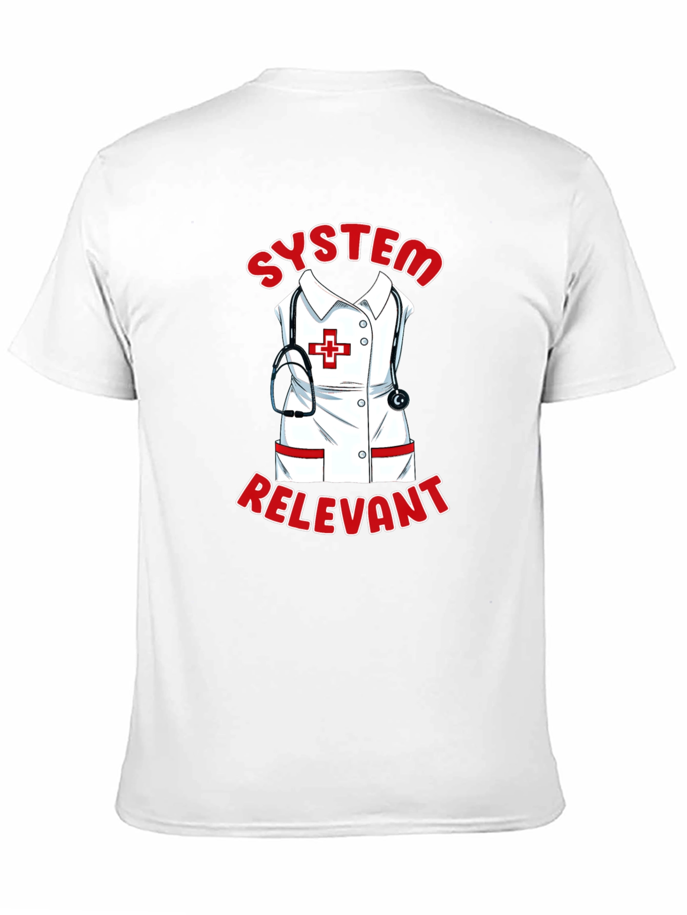 System Relevant Nurse Graphic Tee