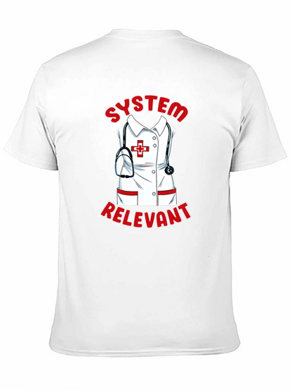 System Relevant Nurse Graphic Tee