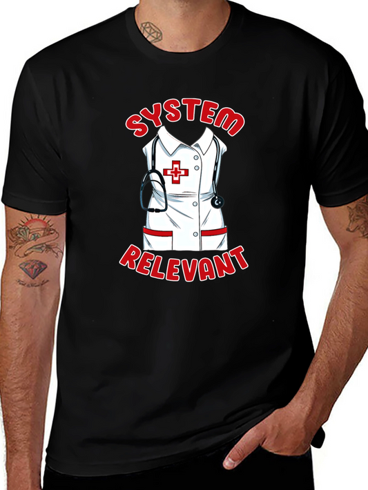 System Relevant Nurse Graphic Tee