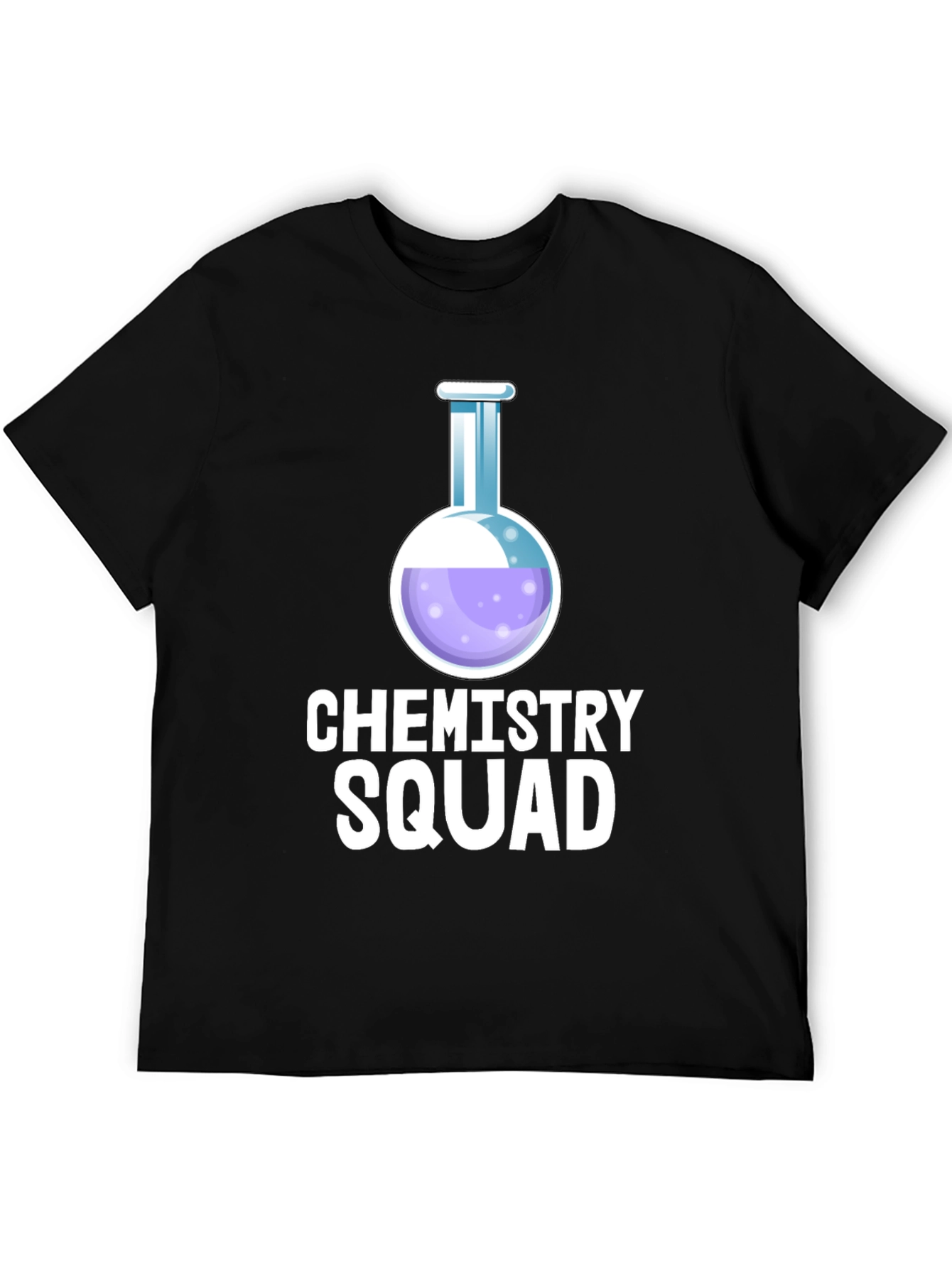 Chemistry Squad Graphic T-Shirt - Science Tee