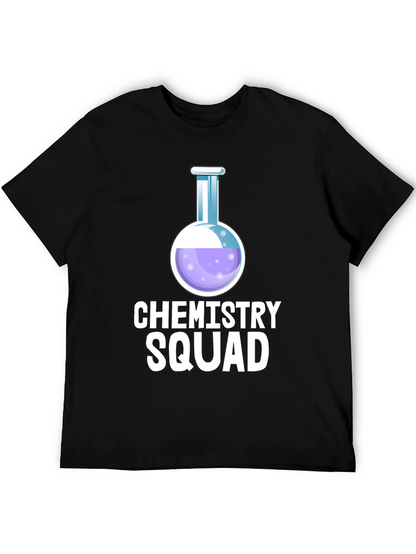 Chemistry Squad Graphic T-Shirt - Science Tee