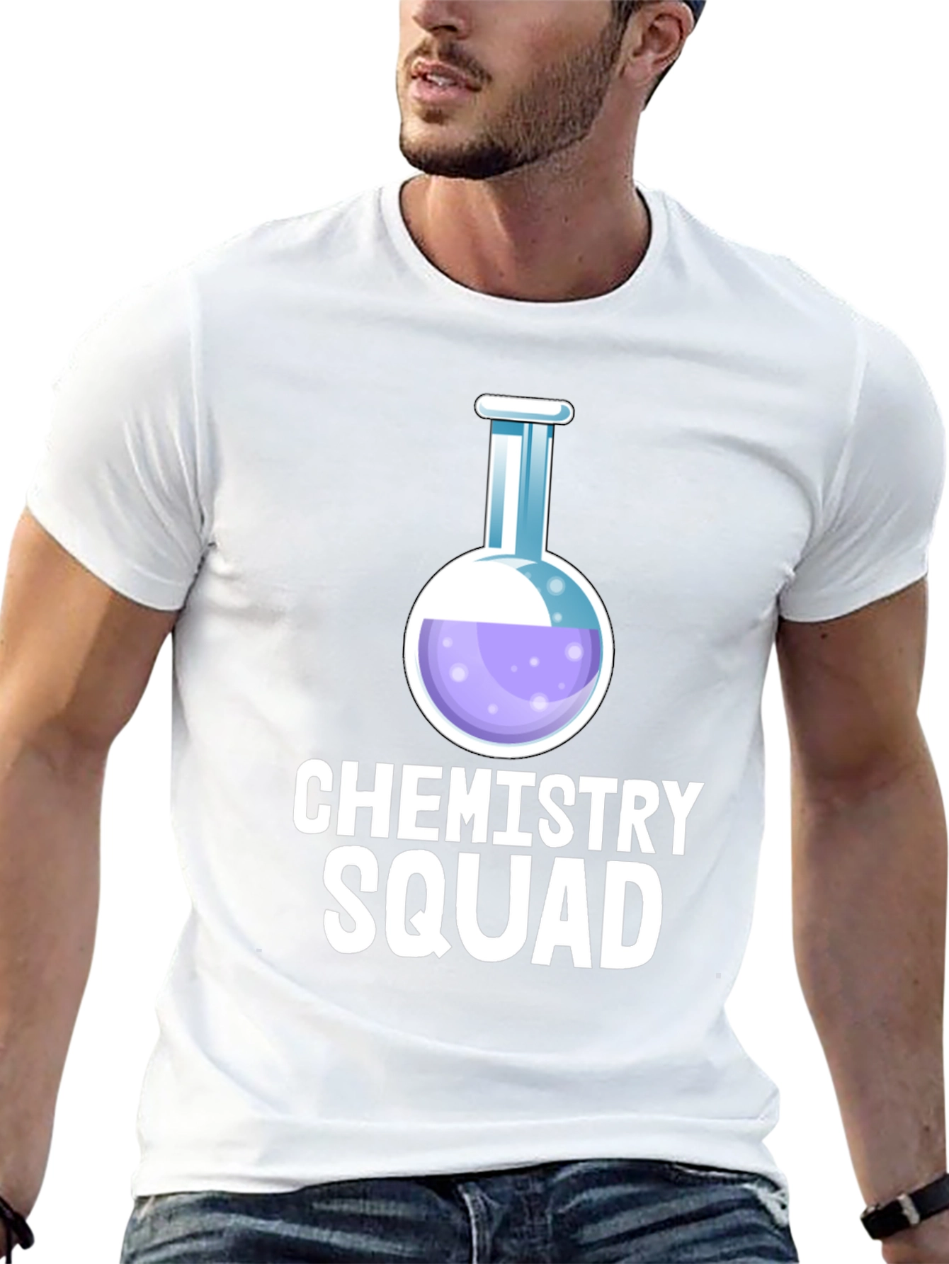 Chemistry Squad Graphic T-Shirt - Science Tee