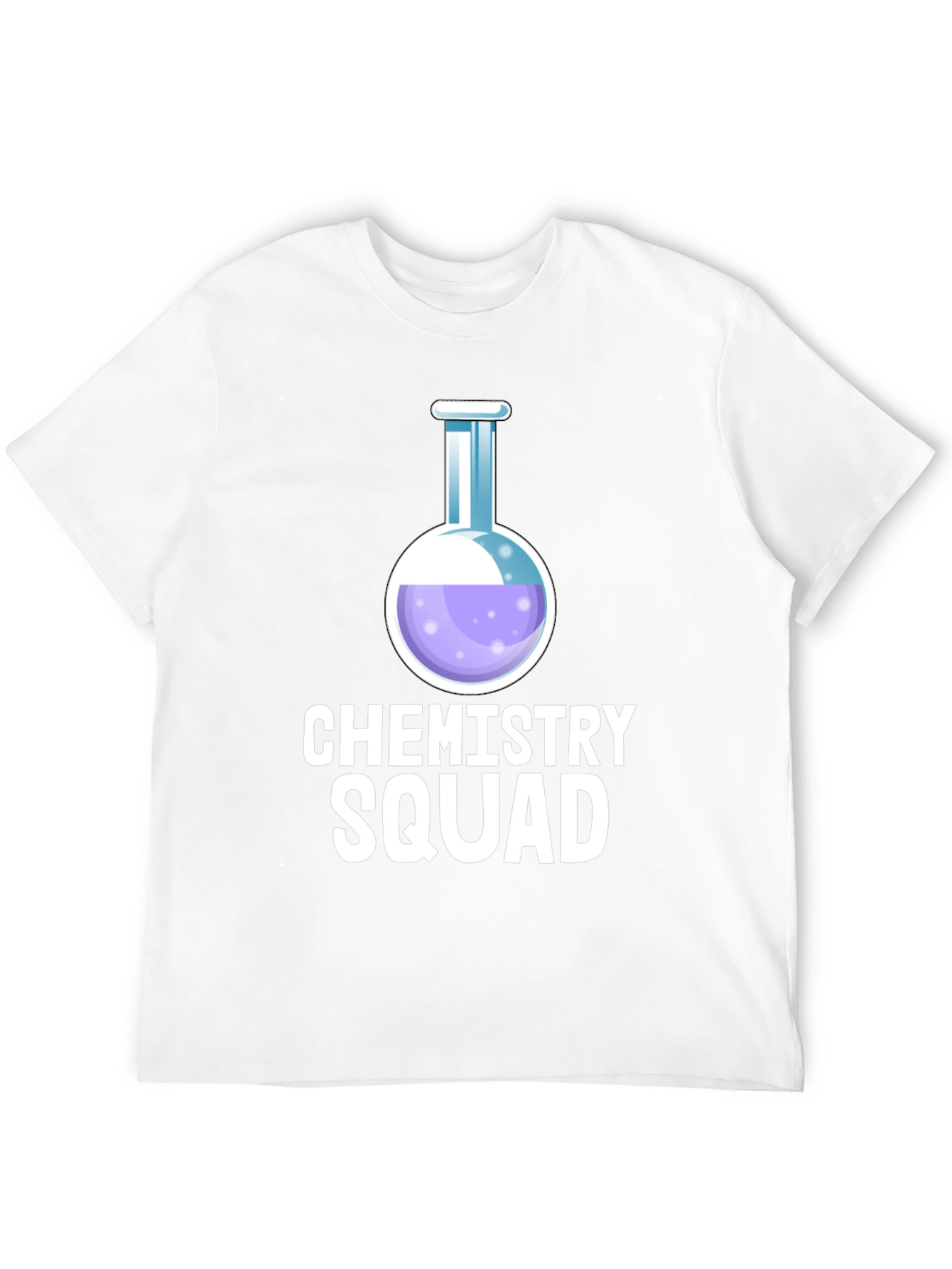 Chemistry Squad Graphic T-Shirt - Science Tee