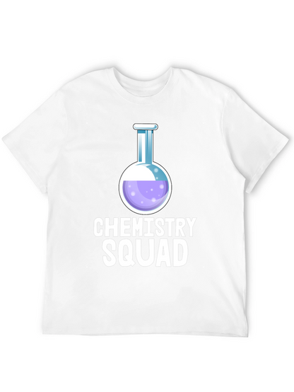 Chemistry Squad Graphic T-Shirt - Science Tee