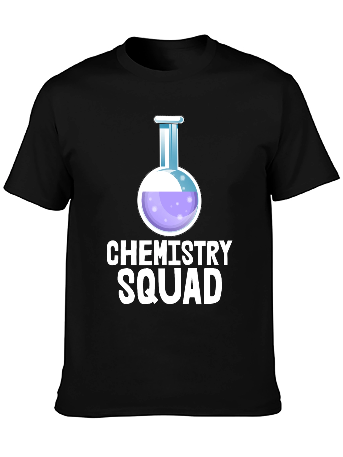 Chemistry Squad Graphic T-Shirt - Science Tee