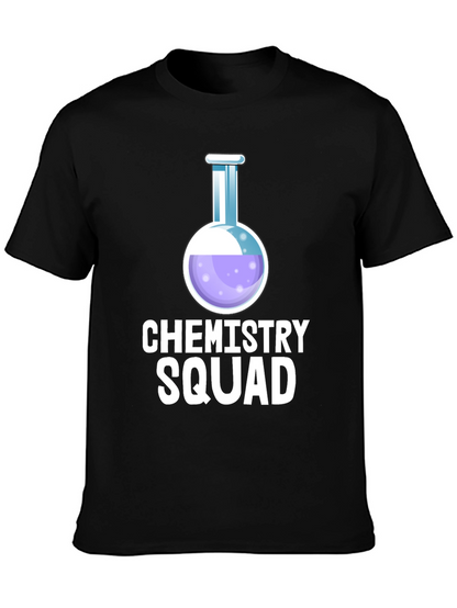 Chemistry Squad Graphic T-Shirt - Science Tee