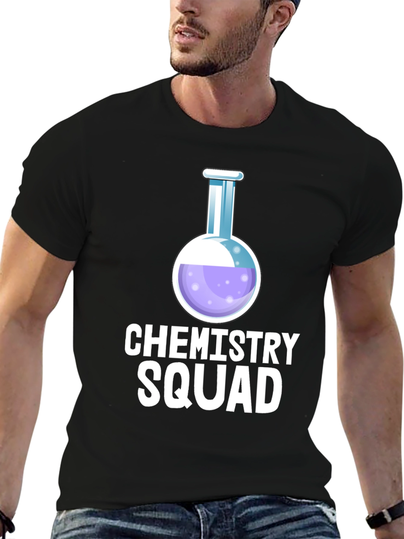 Chemistry Squad Graphic T-Shirt - Science Tee